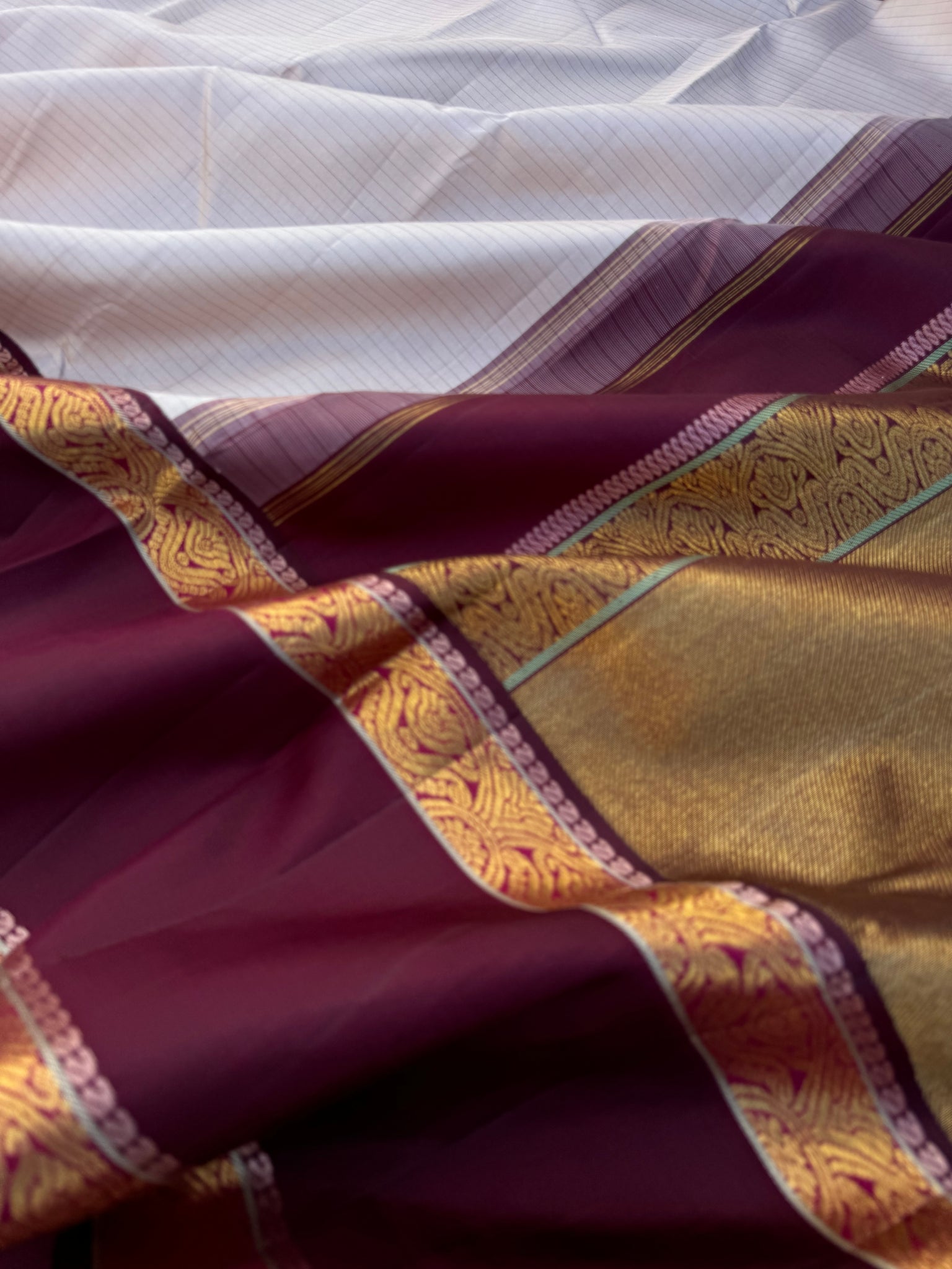 Vintage Ragas on Kanchivarams - a most beautiful and our personal best ...