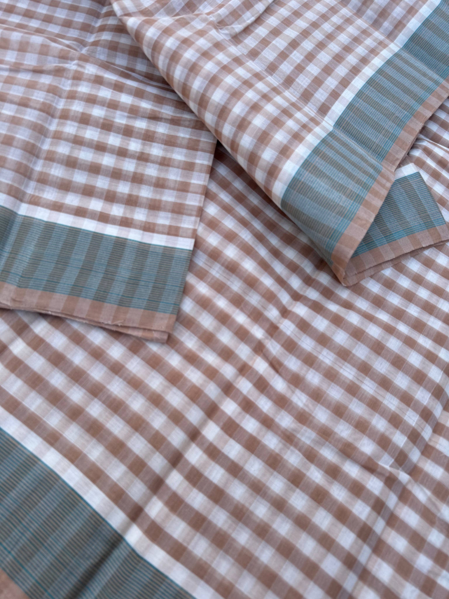 Pragatham - Contrast Play -cream and cookie