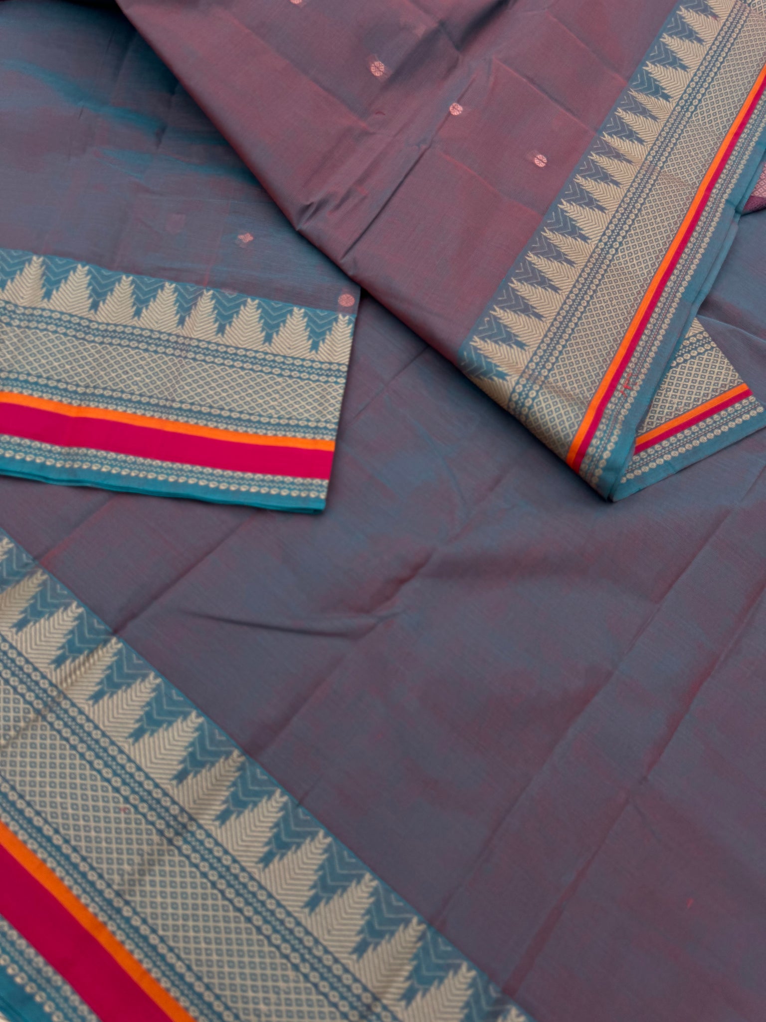 Softer Chettinad - unique dual tone deep tone