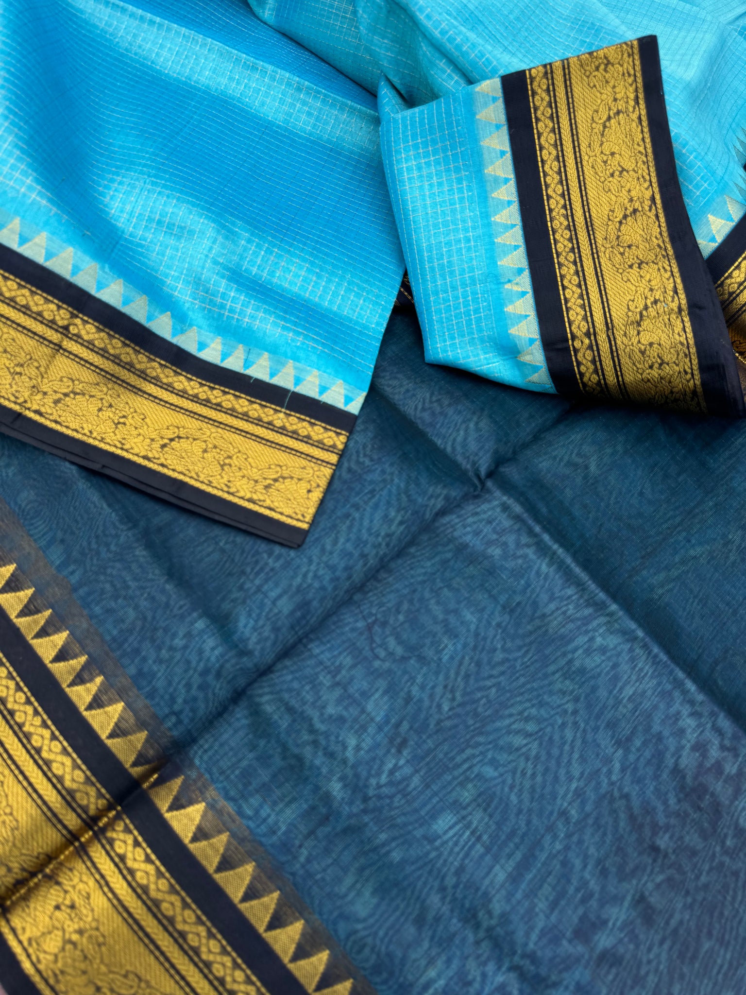 Korvai Silk Cottons -