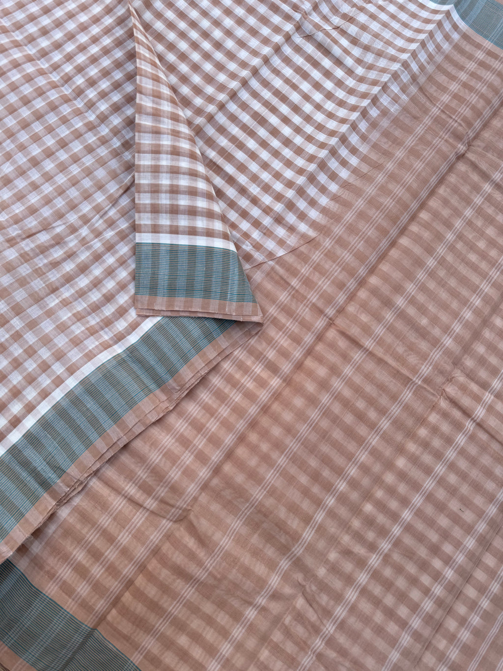 Pragatham - Contrast Play -cream and cookie