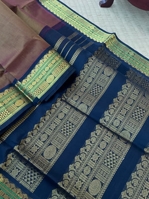 Korvai Silk Cotton -