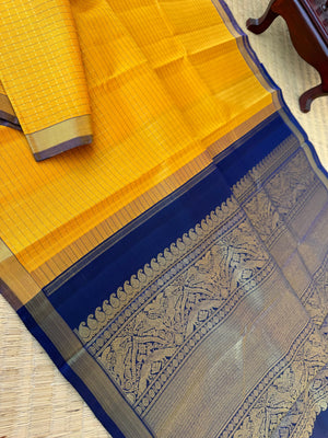 Album Untouched - mustard and navy blue  Lakshadeepam