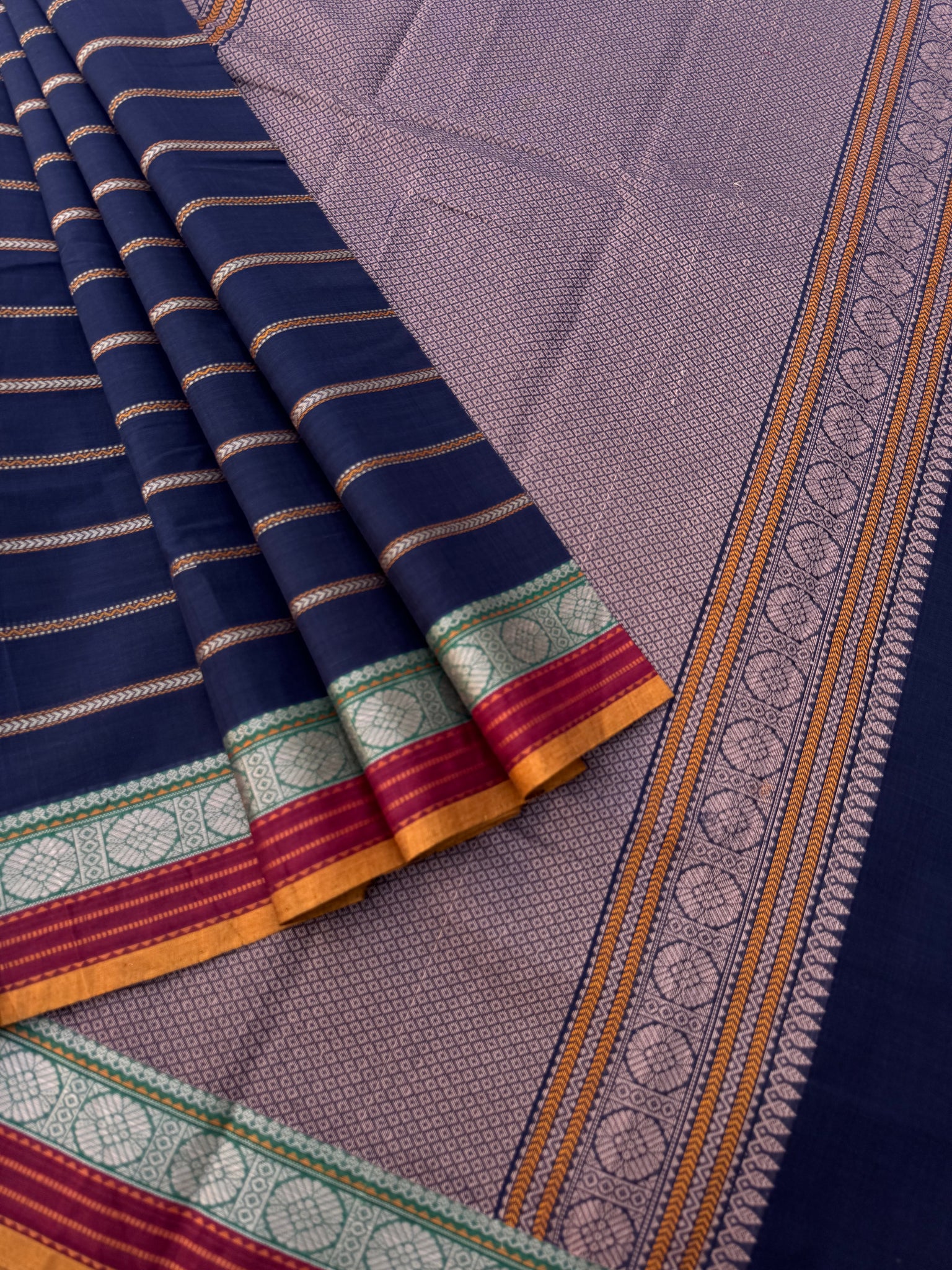 Mangalavastaram - for people who love small borders