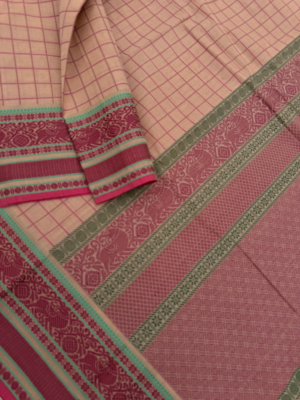 Softer Chettinad - light sandal