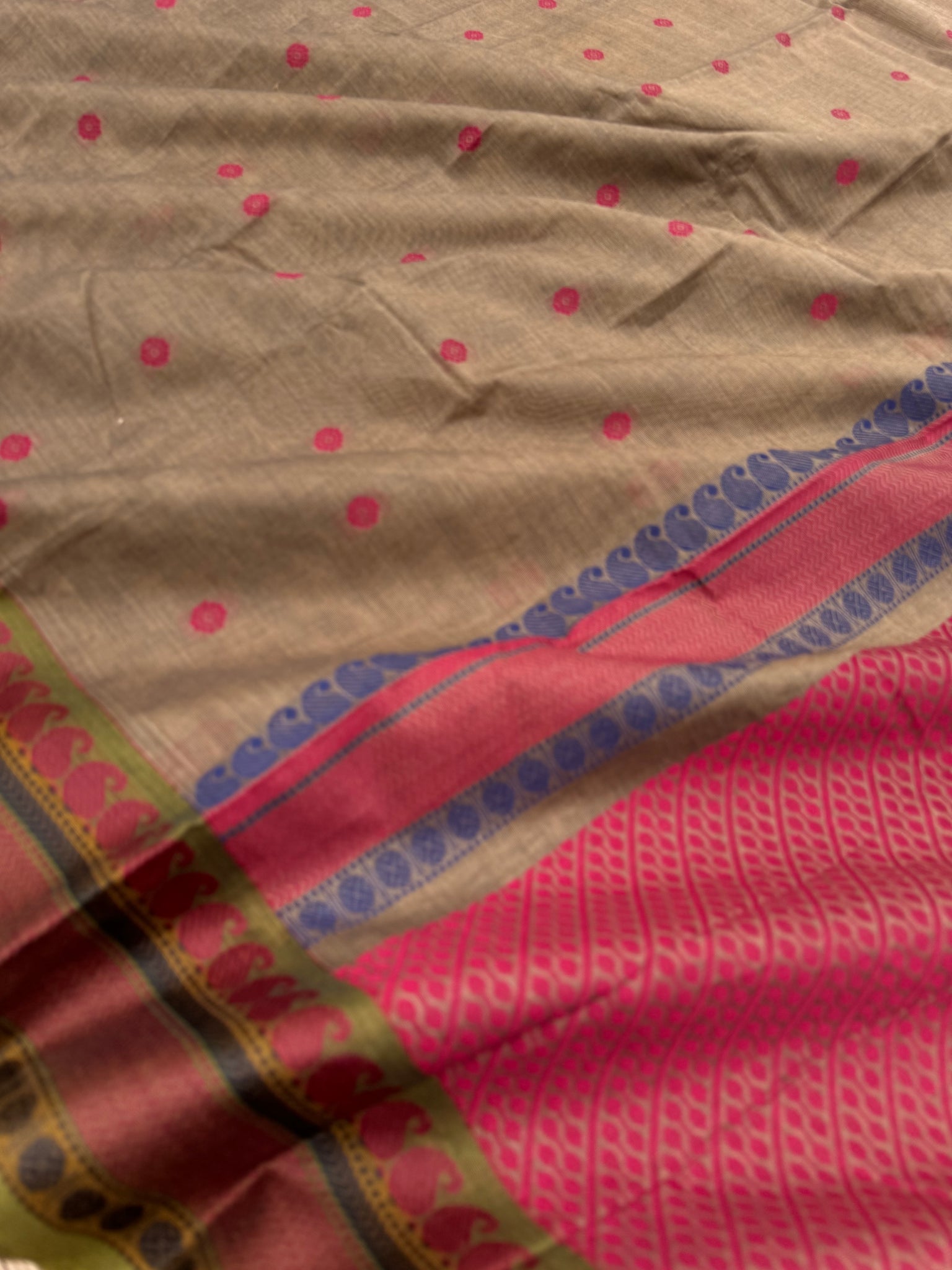 Softer Chettinad - deep dusky beige