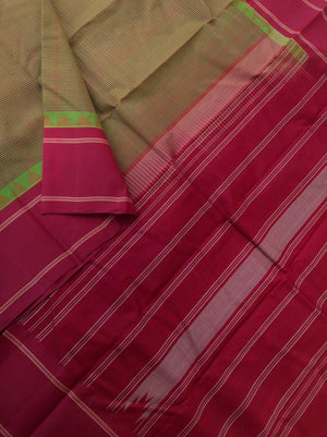 Signature Korvai Silk Cottons - absolutely gorgeous maanthulir aaraku kasa kasa kattam