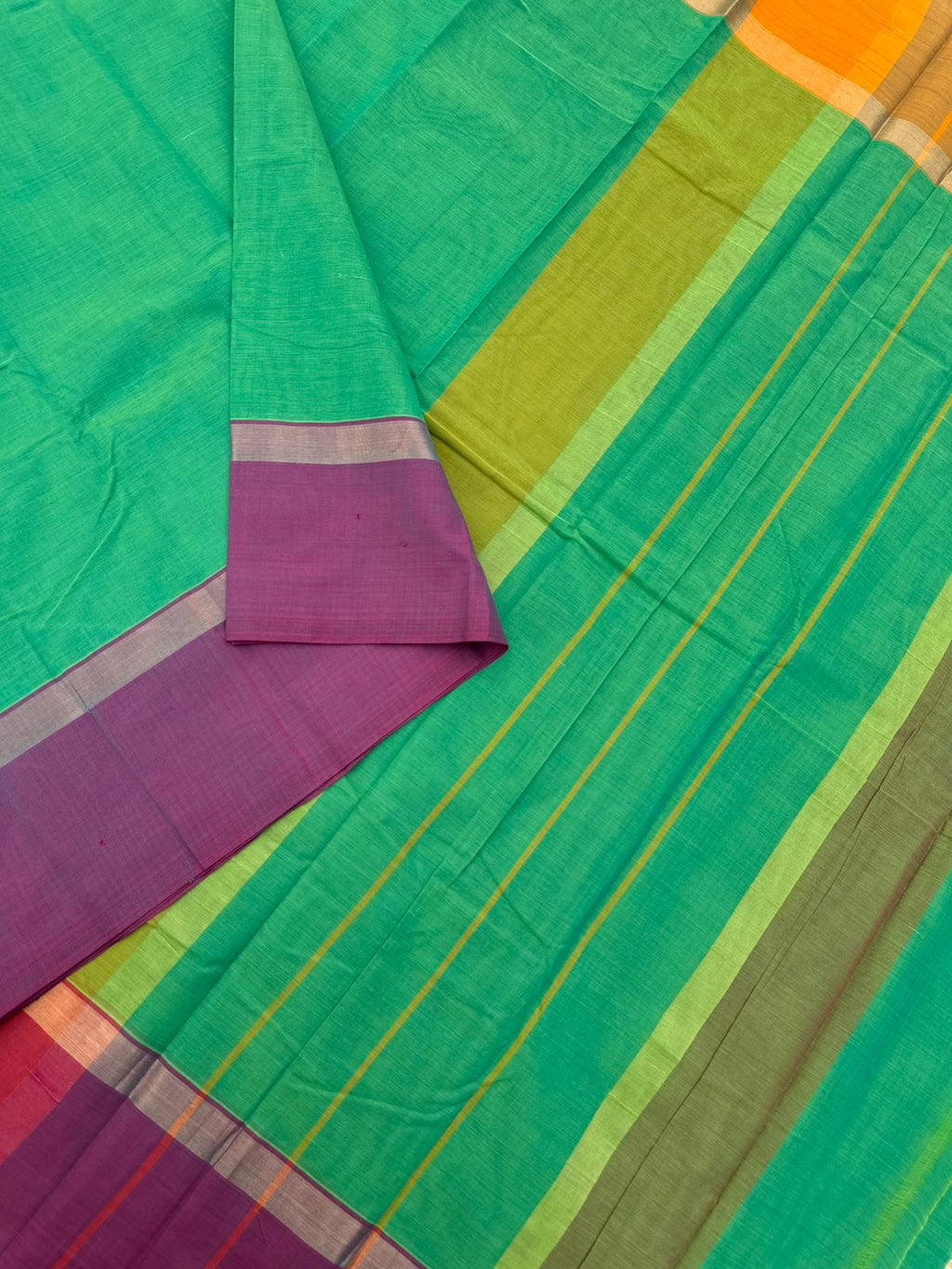 7 to 11 - stunning aqua with Ganga jammuna