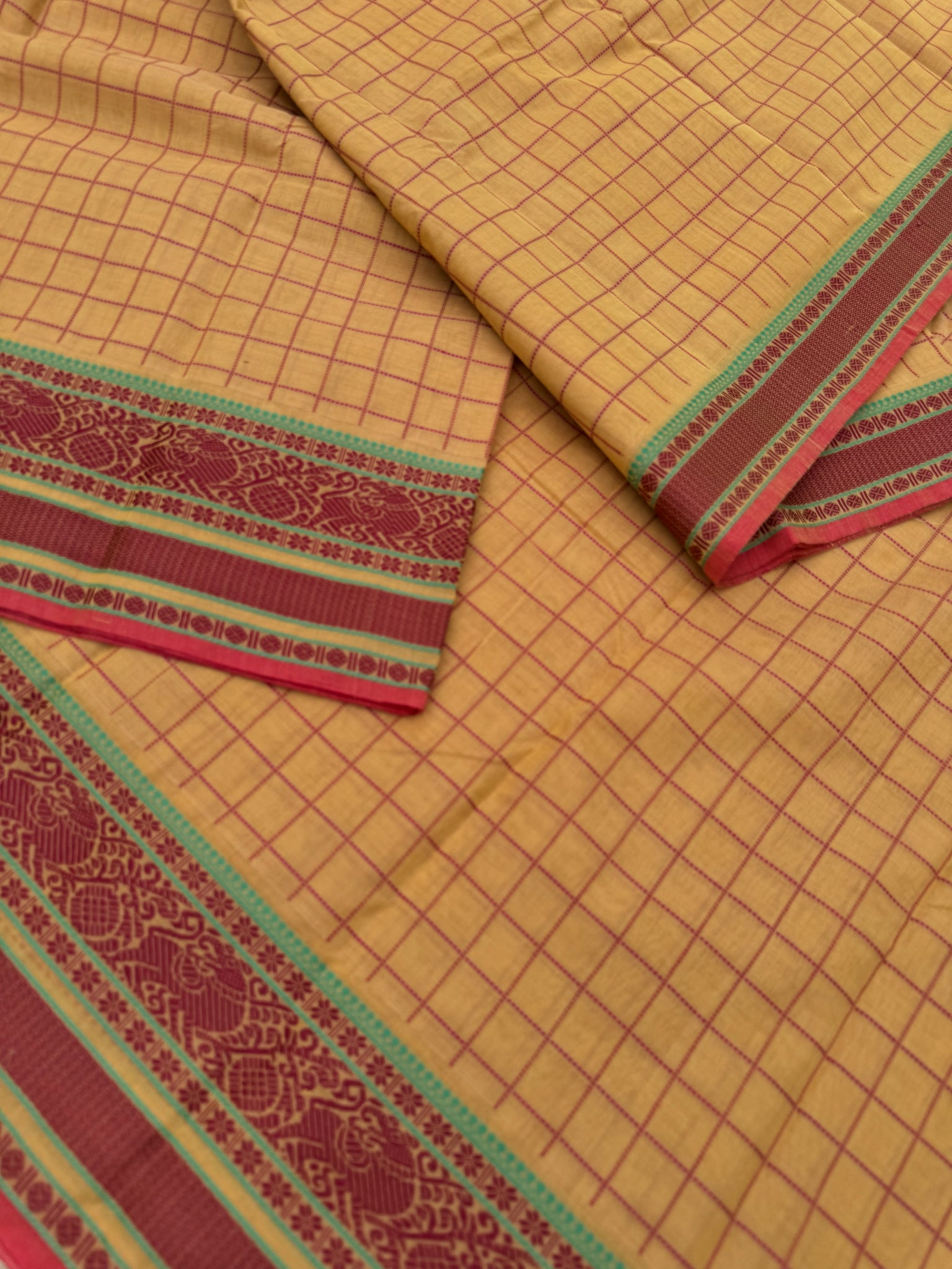 Softer Chettinad - butter scotch tone muthu kattam