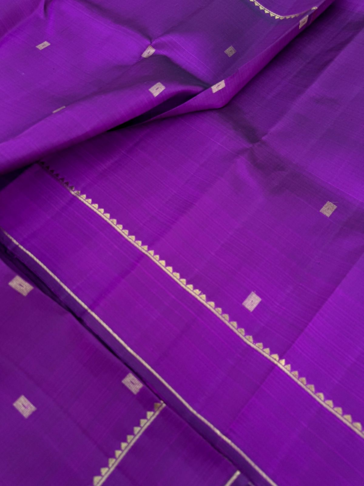 Album Untouched - deep dark brinjal purple a stunning box buttas