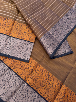 Mangalavastaram - the bronze tone grandest veldhari