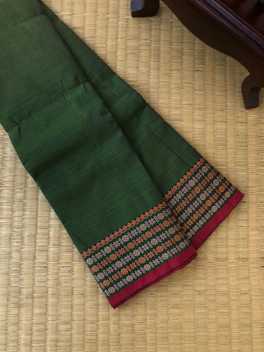 Aura - All Day Chettinad - forest green