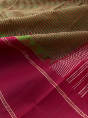 Signature Korvai Silk Cottons - absolutely gorgeous maanthulir aaraku kasa kasa kattam