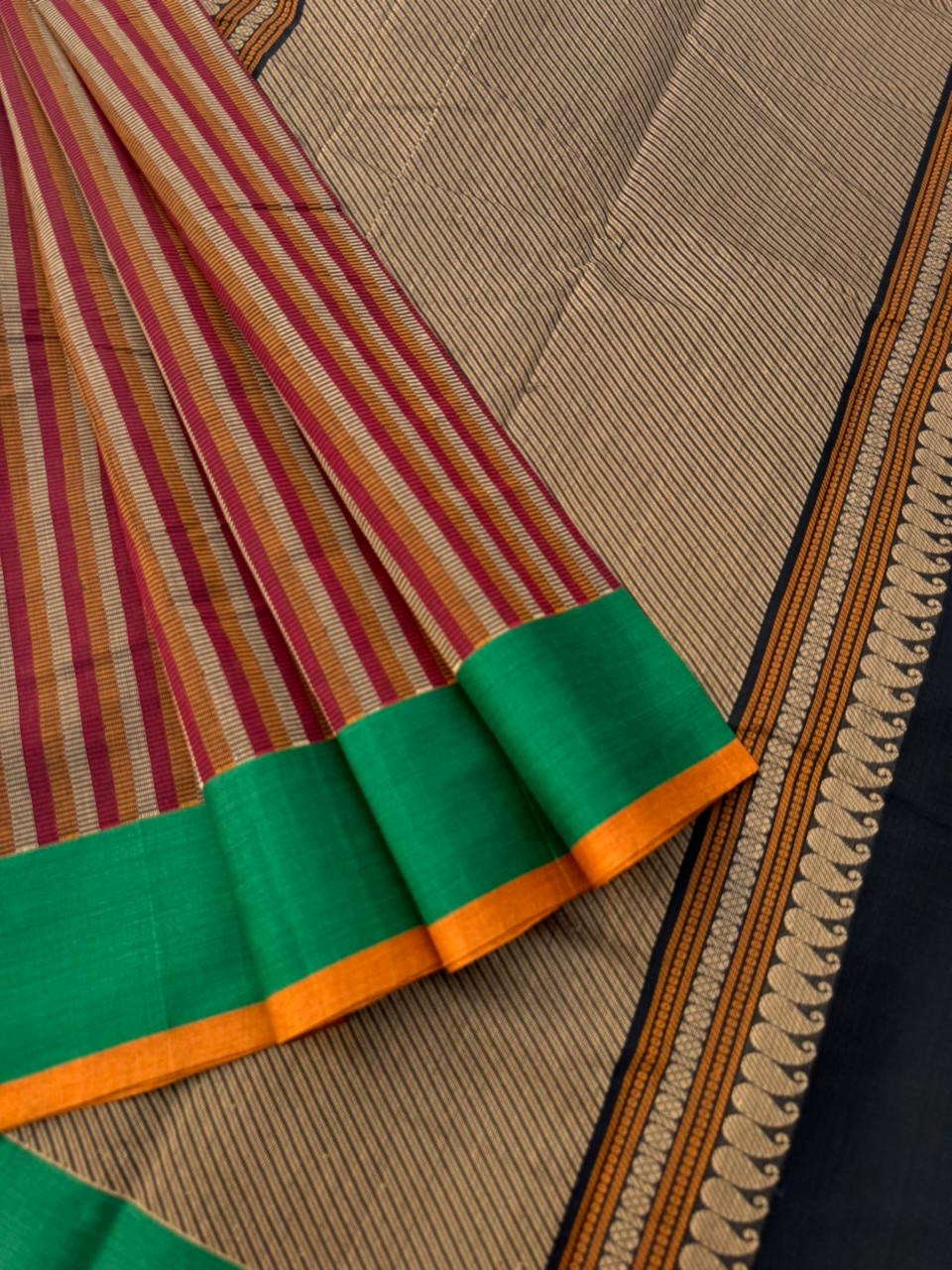 Mangalavastaram - this is full body woven mangalavastaram!! A double weave !! Which is very difficult to make in cotton