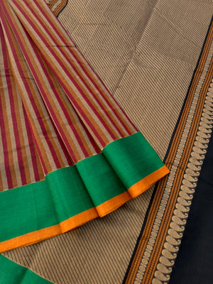 Mangalavastaram - this is full body woven mangalavastaram!! A double weave !! Which is very difficult to make in cotton