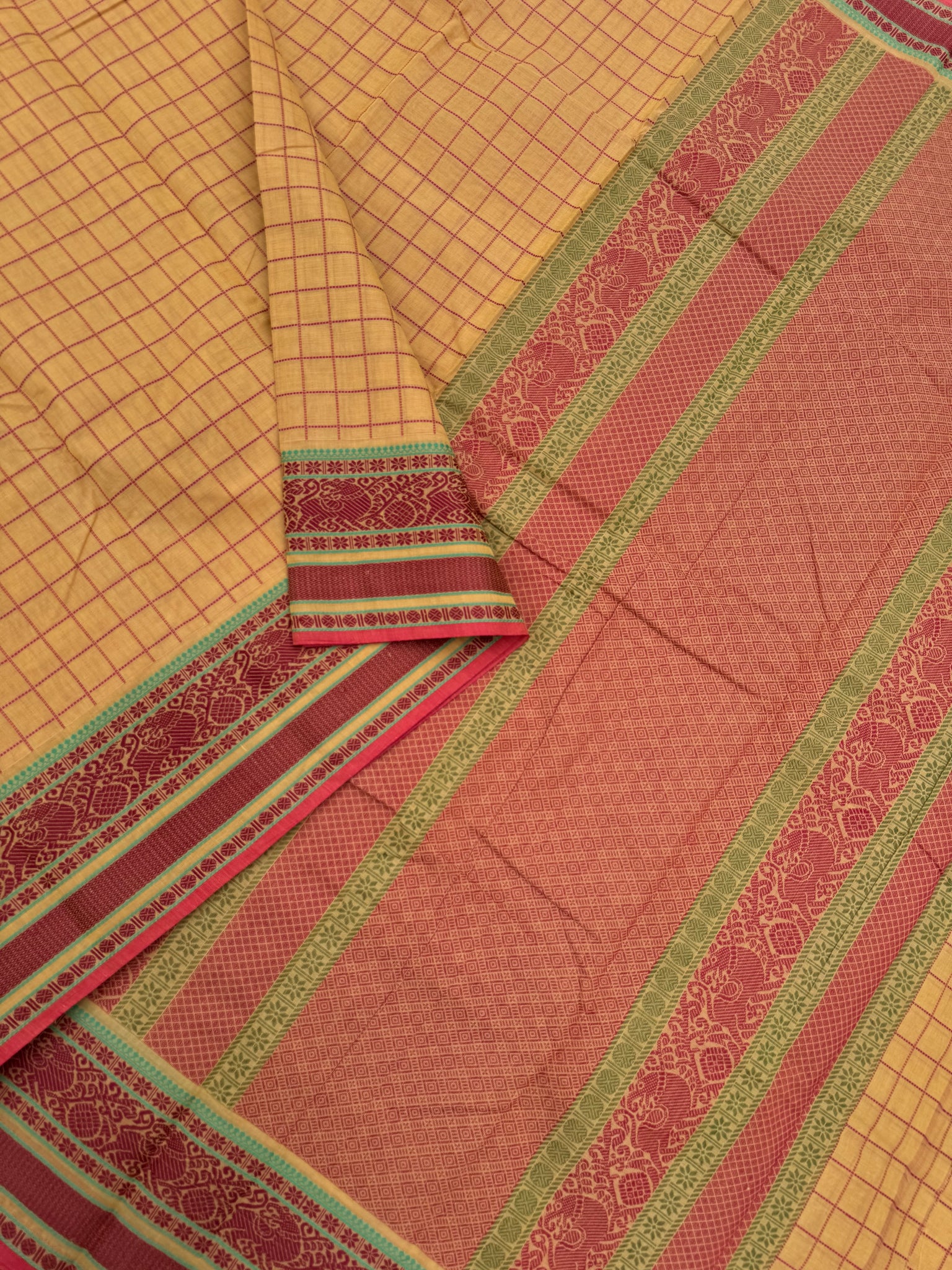 Softer Chettinad - butter scotch tone muthu kattam