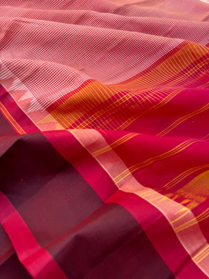 Signature Silk Cotton -unusual red and aaraku kasa kasa kattam