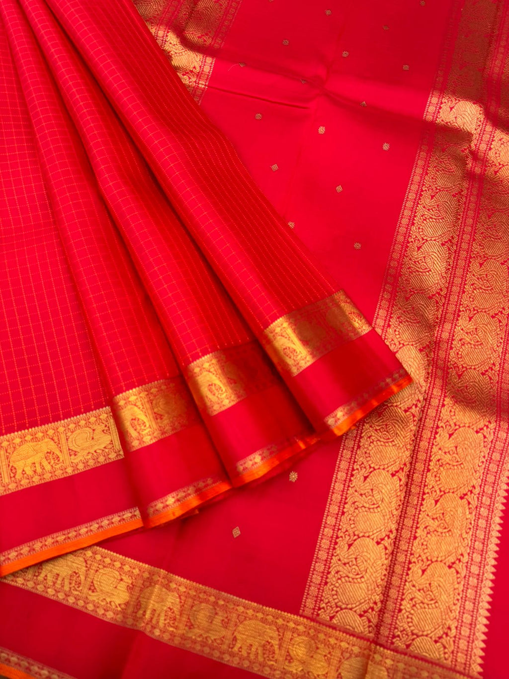 Roja - Our Bestselling Shade of red pink Kanchivarams -