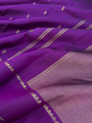Album Untouched - deep dark brinjal purple a stunning box buttas
