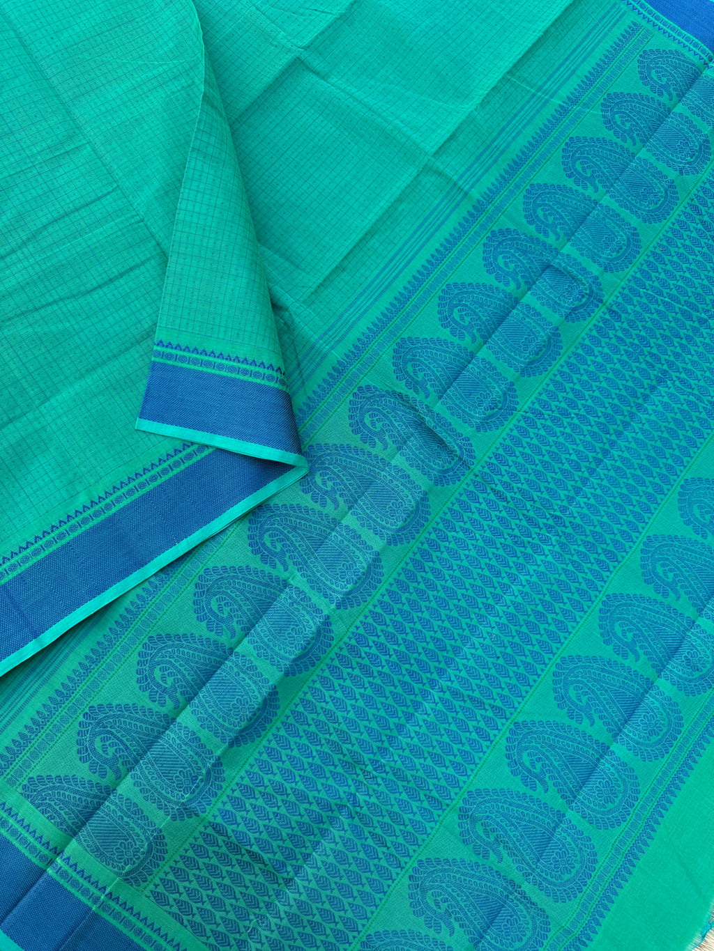 Mangalavastaram - rama green lakshadeepam