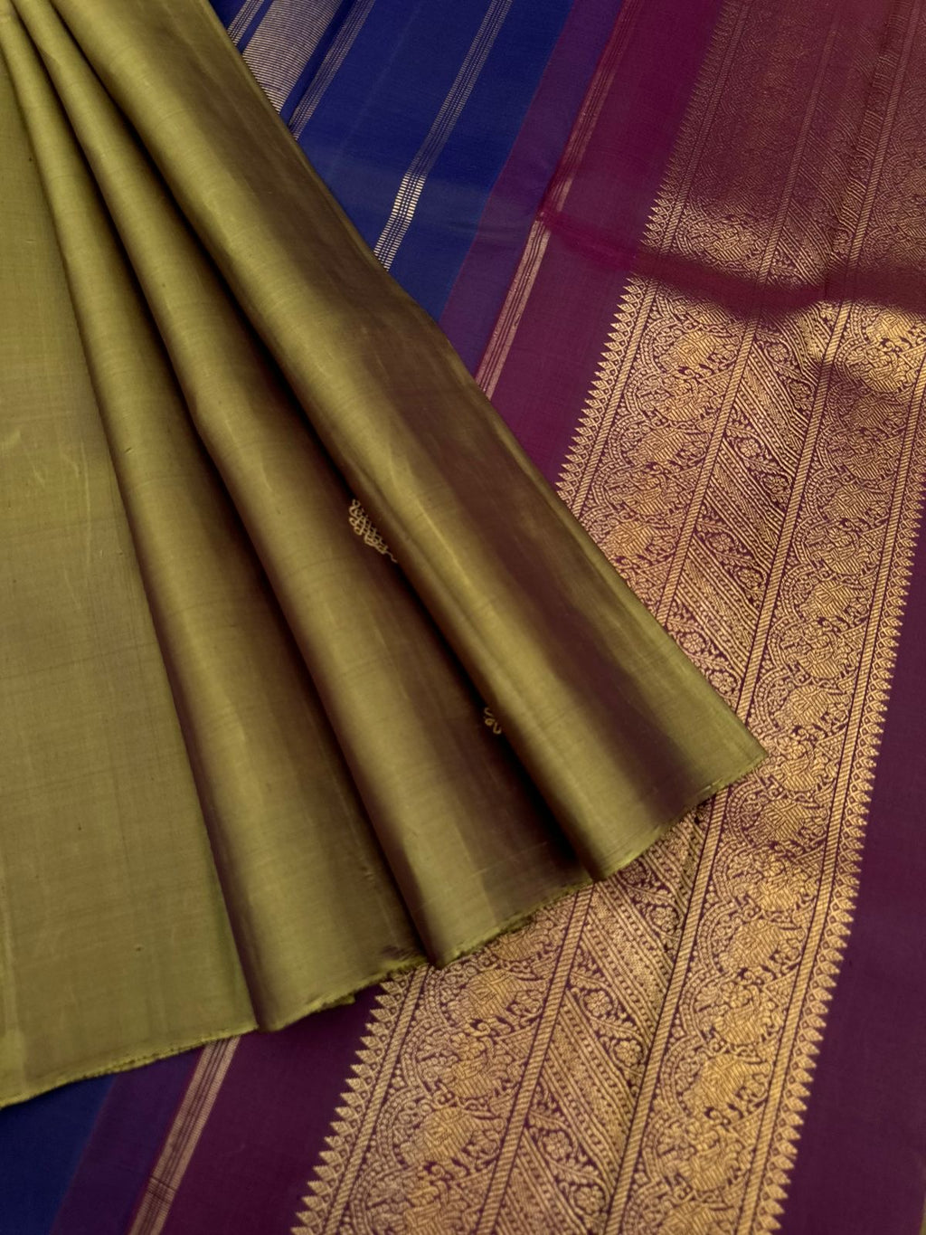 Mohaa - Rarest Borderless Kanchivarams -