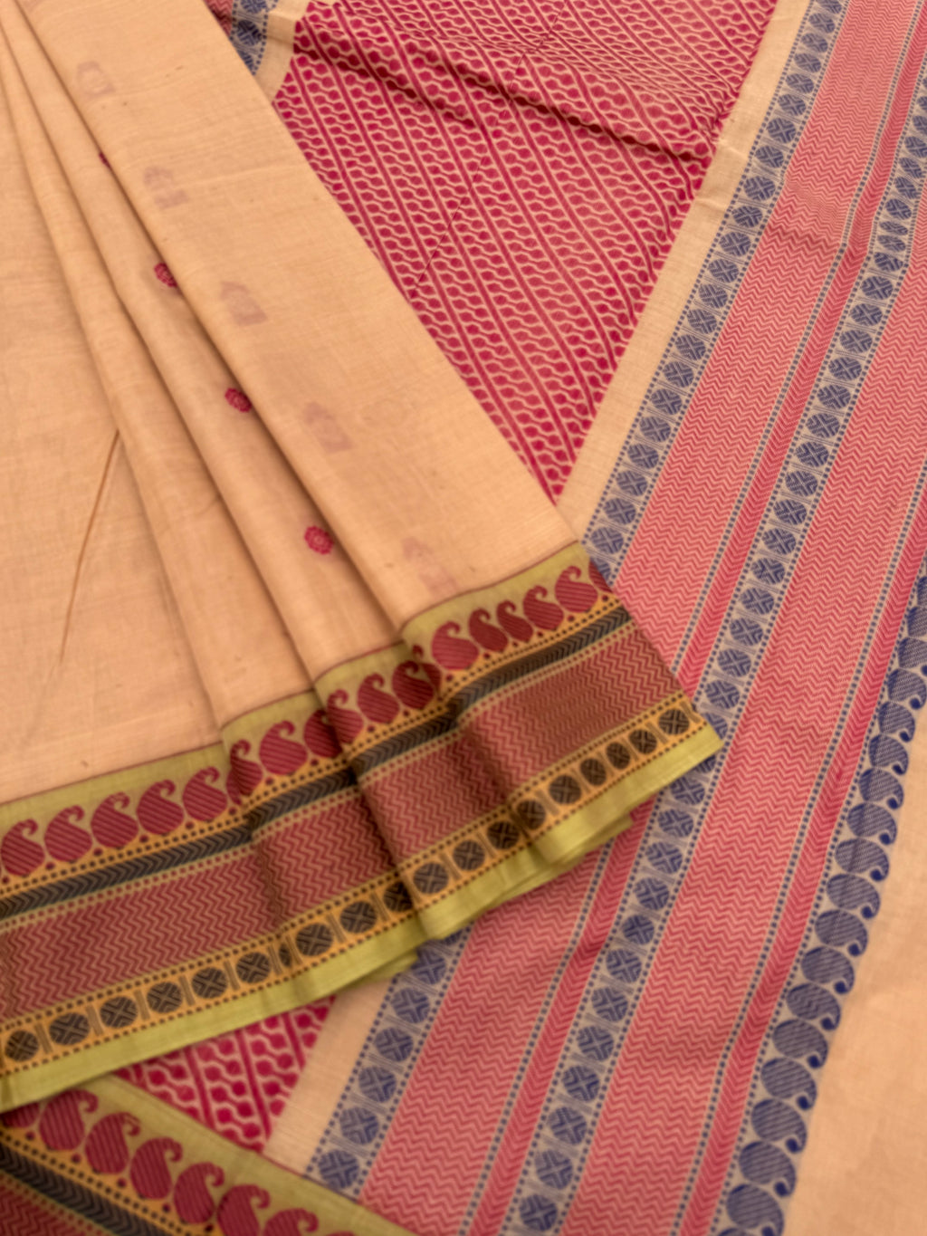 Softer Chettinad - sandal beige