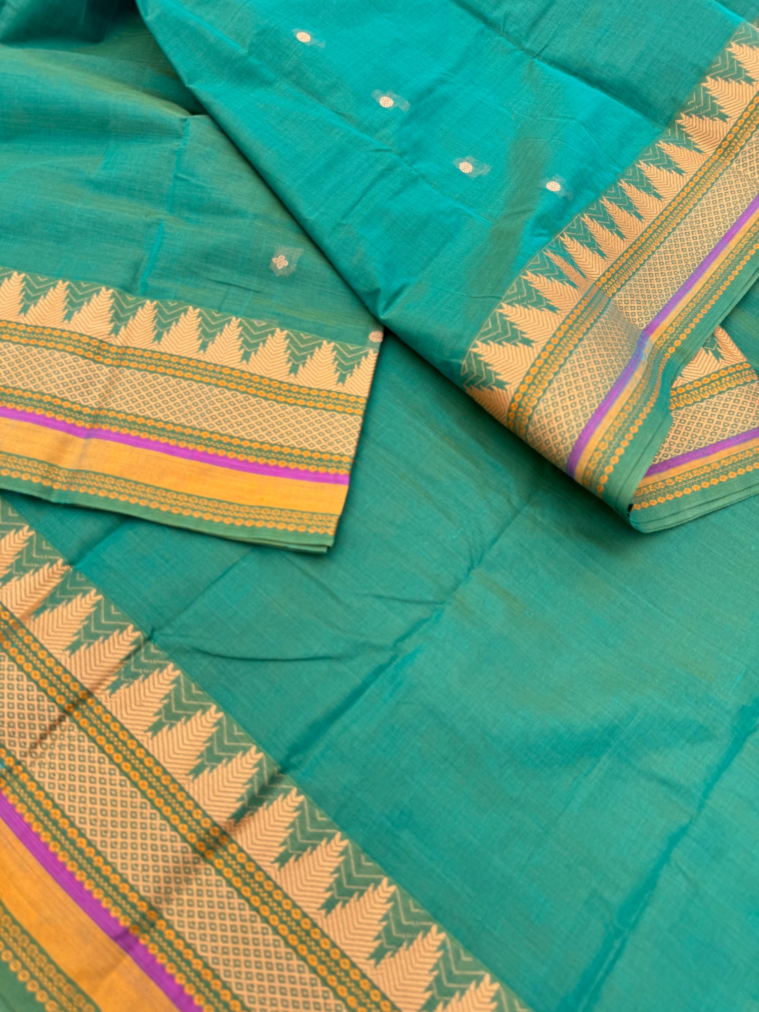 Softer Chettinad - rexona pale green