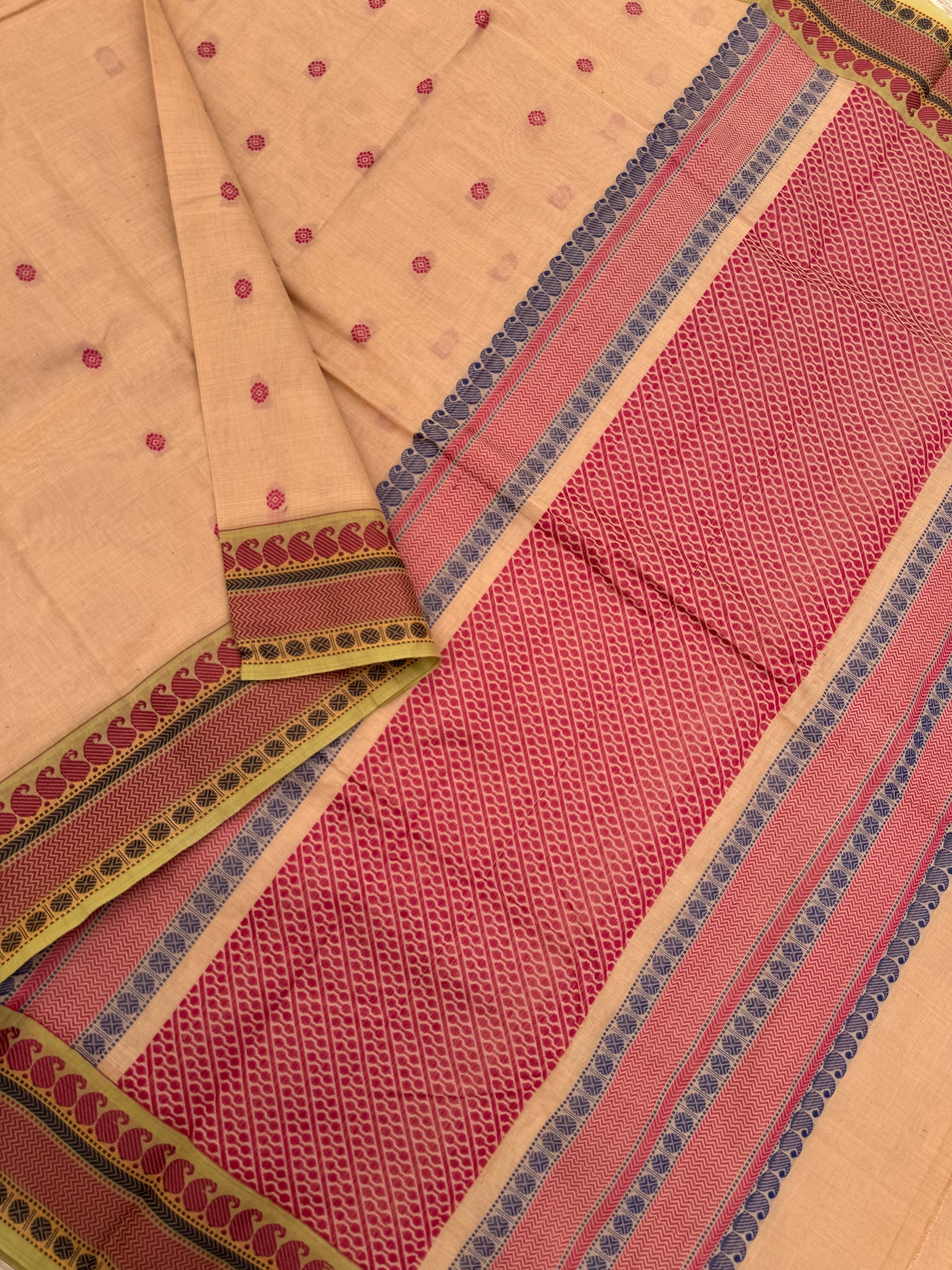 Softer Chettinad - sandal beige