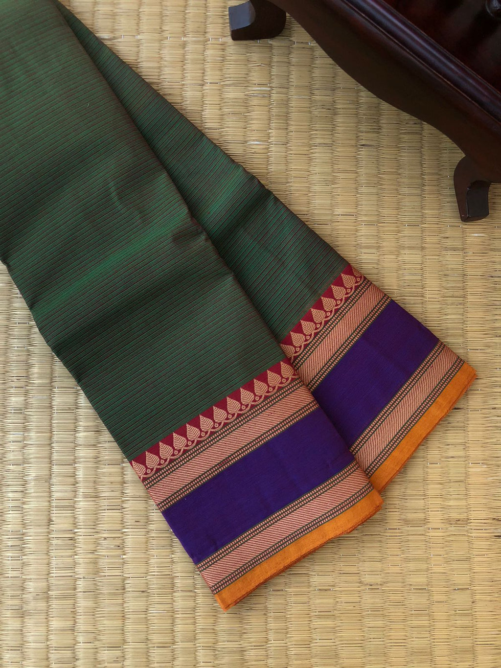 Aura - All Day Chettinad - forest green