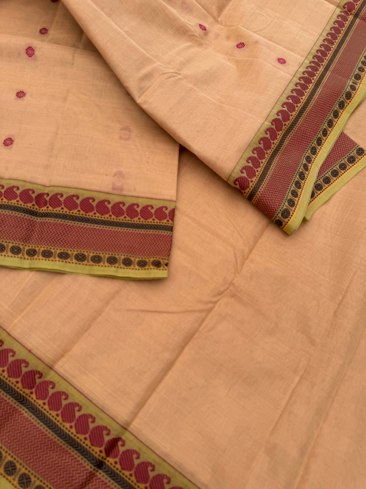 Softer Chettinad - sandal beige