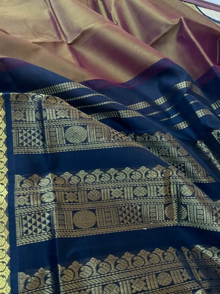 Korvai Silk Cotton -