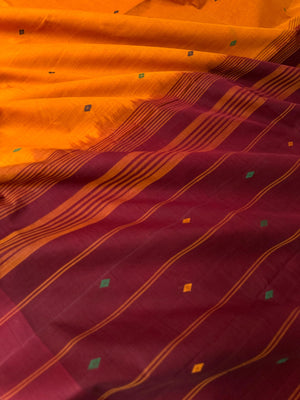 Pragatham - Contrast Play - mustard and aaraku