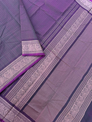 Mangalavastaram - purple short green lakshadeepam