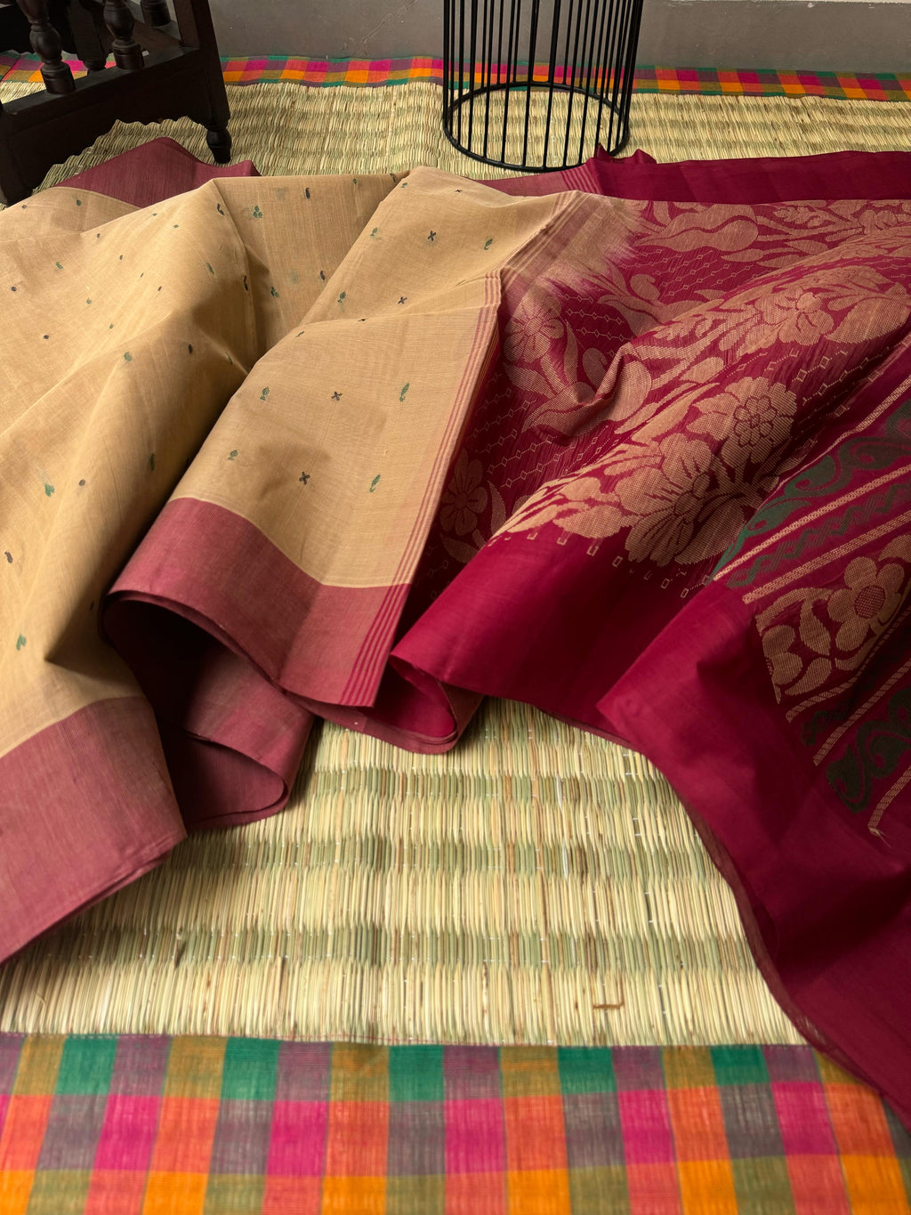 Pragatham - Contrast Play - sandel wood and aaraku
