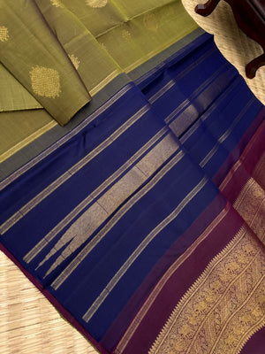 Mohaa - Rarest Borderless Kanchivarams -