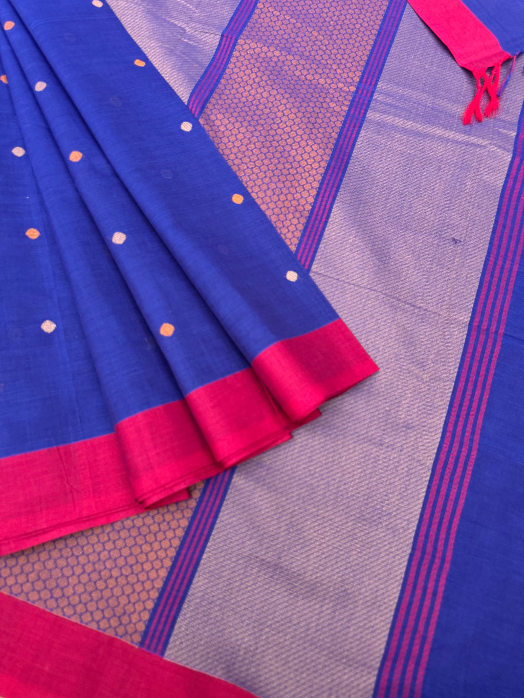 Corporate Style Mangalavastaram - deep ink blue