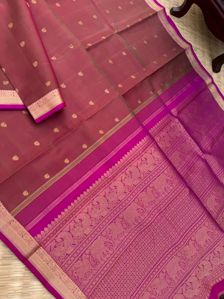 Swarnam - Kanchivarams woven for Generations - a saree made for people ...