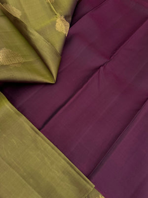 Mohaa - Rarest Borderless Kanchivarams -