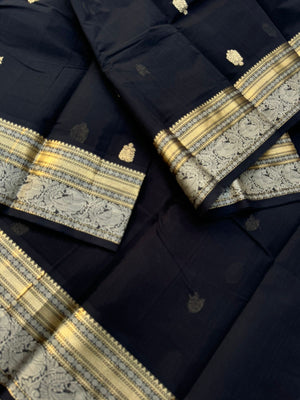 Zari Touched Mangalavastaram - black at the best