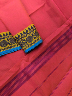 Classic Chettinad - we call this as keva tone a pink mixed rust tone