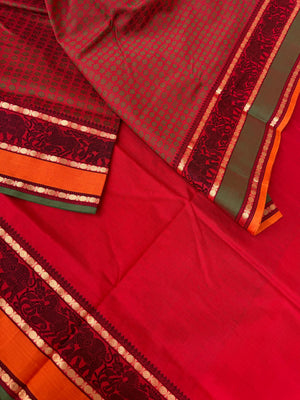 Mangalavastaram - 20,000 woven butta