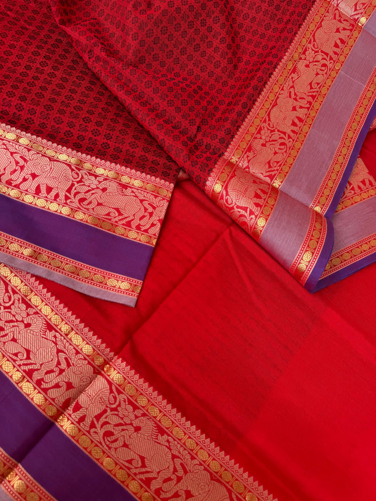 Mangalavastaram - 20,000 woven butta
