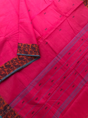 Woven Buttas - Kanchivaram Cottons -