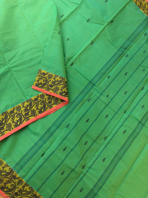 Woven Buttas - Kanchivaram Cottons -