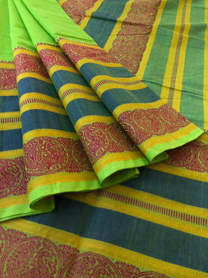 Mangalavastaram - heritage handwoven cottons