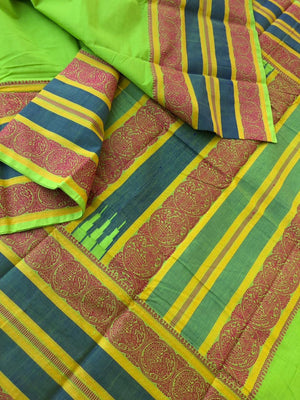 Mangalavastaram - heritage handwoven cottons