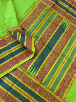 Mangalavastaram - heritage handwoven cottons